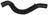 Gates 51467 Radiator Coolant Hose - Upper
