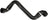 Gates 51496 Radiator Coolant Hose - Lower