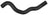 Gates 51497 Radiator Coolant Hose - Upper
