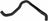 Gates 51526 Radiator Coolant Hose - Lower