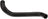Gates 51532 Radiator Coolant Hose - Lower
