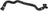 Gates 51537 Radiator Coolant Hose - Upper