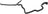 Gates 51556 Radiator Coolant Hose - Reservoir To Engine