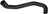Gates 51575 Radiator Coolant Hose - Lower