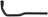 Gates 51582 Radiator Coolant Hose - Engine To Heater Control Valve or Radiator To Auxiliary Water Pump