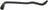 Gates 51621 Radiator Coolant Hose - Breather Line or Radiator Air Vent
