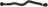 Gates 51624 Radiator Coolant Hose - Reservoir To Radiator