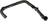 Gates 51628 Radiator Coolant Hose - Lower - Radiator To Connector