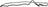 Gates 51630 Radiator Coolant Hose - Reservoir To Radiator