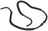 Gates 51656 Radiator Coolant Hose - Reservoir To Connector or Reservoir To Pipe