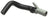 Gates 51693 Radiator Coolant Hose - Throttle Body Heater Outlet