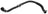 Gates 51694 Radiator Coolant Hose - Upper