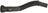Gates 51749 Radiator Coolant Hose - Heater Outlet To Tee