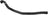 Gates 51760 Radiator Coolant Hose - Valve To Heater