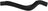 Gates 51801 Radiator Coolant Hose - Upper