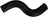 Gates 51821 Radiator Coolant Hose - Upper