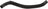 Gates 51836 Radiator Coolant Hose - Upper