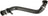 Gates 51840 Radiator Coolant Hose - Lower or Lower - Radiator To Connector
