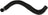 Gates 51846 Radiator Coolant Hose - Lower