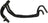 Gates 51852 Radiator Coolant Hose - Lower - Connector To Engine
