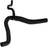 Gates 51858 Radiator Coolant Hose - Lower