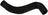 Gates 51897 Radiator Coolant Hose - Lower