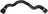 Gates 51909 Radiator Coolant Hose - Upper