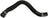 Gates 51976 Radiator Coolant Hose - Upper