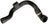 Gates 51996 Radiator Coolant Hose - Upper - Radiator To Pipe