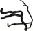 Gates 52039 Radiator Coolant Hose - Upper