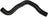 Gates 52050 Radiator Coolant Hose - Upper