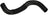 Gates 52054 Radiator Coolant Hose - Lower