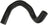 Gates 52065 Radiator Coolant Hose - Lower or Upper