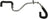 Gates 52068 HVAC Heater Hose