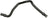 Gates 52091 HVAC Heater Hose - Heater Outlet