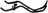 Gates 52103 HVAC Heater Hose - Heater To Valve