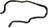 Gates 52110 Radiator Coolant Hose - Upper