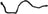 Gates 65011 HVAC Heater Hose