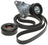 Gates 90K-38158 Serpentine Belt Drive Component Kit