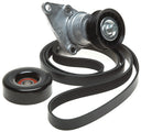 Gates 90K-38158 Serpentine Belt Drive Component Kit