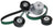Gates 90K-38172 Serpentine Belt Drive Component Kit