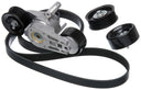 Gates 90K-38257 Serpentine Belt Drive Component Kit