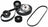 Gates 90K-38279A Serpentine Belt Drive Component Kit
