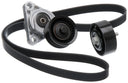 Gates 90K-38328D Serpentine Belt Drive Component Kit - Accessory Drive