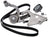 Gates 90K-38404A Serpentine Belt Drive Component Kit - Alternator and Water Pump