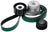 Gates 90K-38556HDB Serpentine Belt Drive Component Kit - Water Pump, Fan or Alternator and Air Conditioning