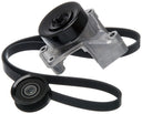 Gates 90K-39080A Serpentine Belt Drive Component Kit