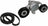 Gates 90K-39095 Serpentine Belt Drive Component Kit
