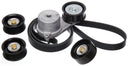 Gates 90K-39129 Serpentine Belt Drive Component Kit