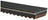 Gates 93G3865 Automatic Continuously Variable Transmission (CVT) Belt - Drive Belt